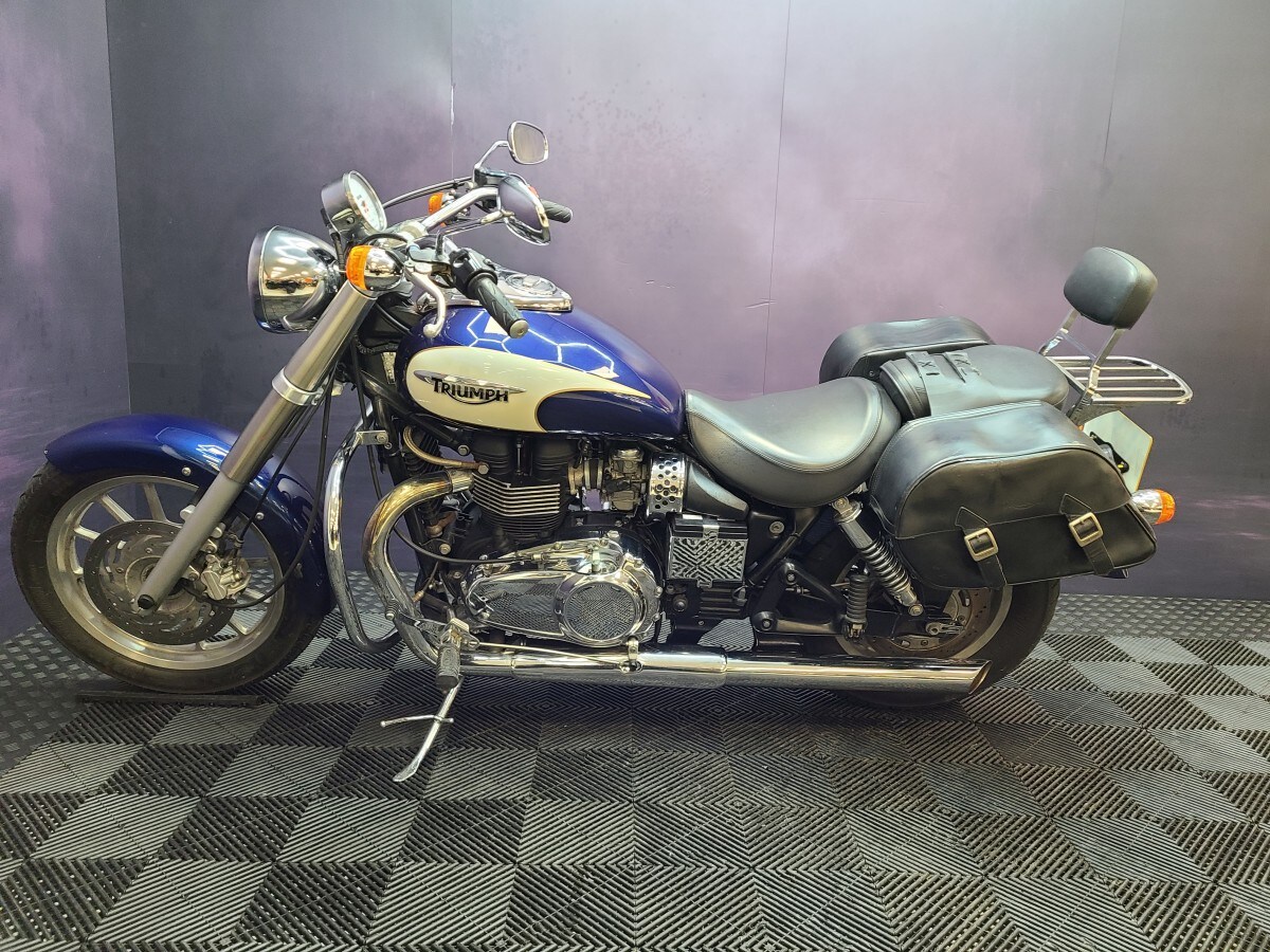 Used Triumph BONNEVILLE AMERICA 8 2009 for sale - 78396093: Photo 3