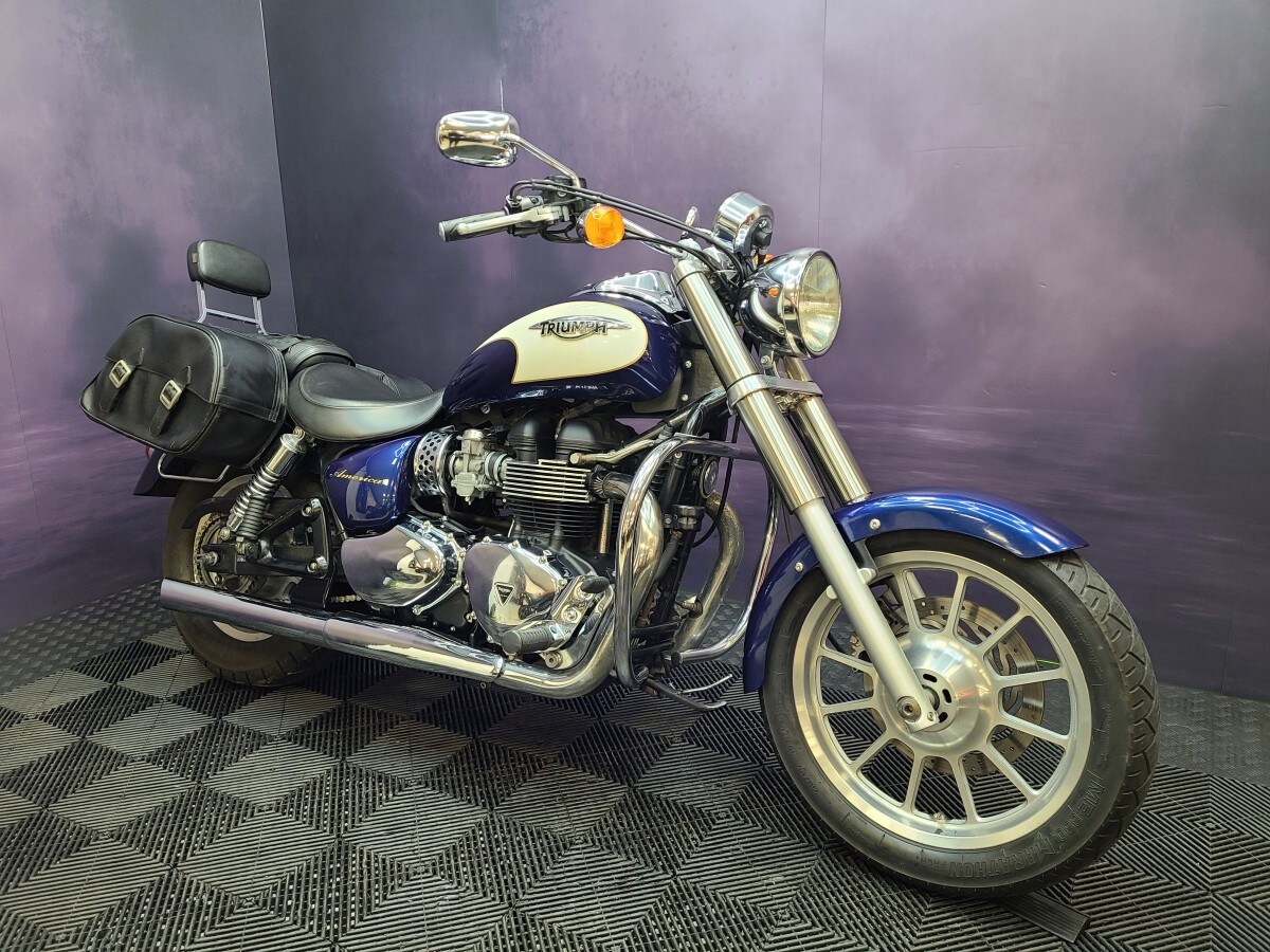 Used Triumph BONNEVILLE AMERICA 8 2009 for sale - 78396093: Photo 4