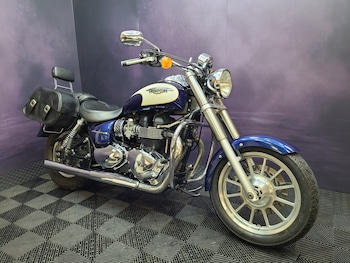 Used Triumph BONNEVILLE AMERICA 8 2009 for sale - bike-78396093: Photo