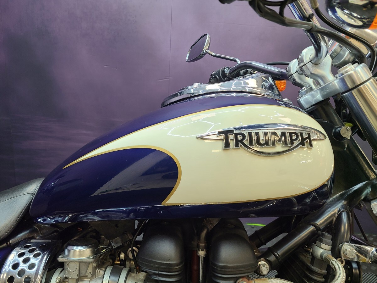 Used Triumph BONNEVILLE AMERICA 8 2009 for sale - 78396093: Photo 5
