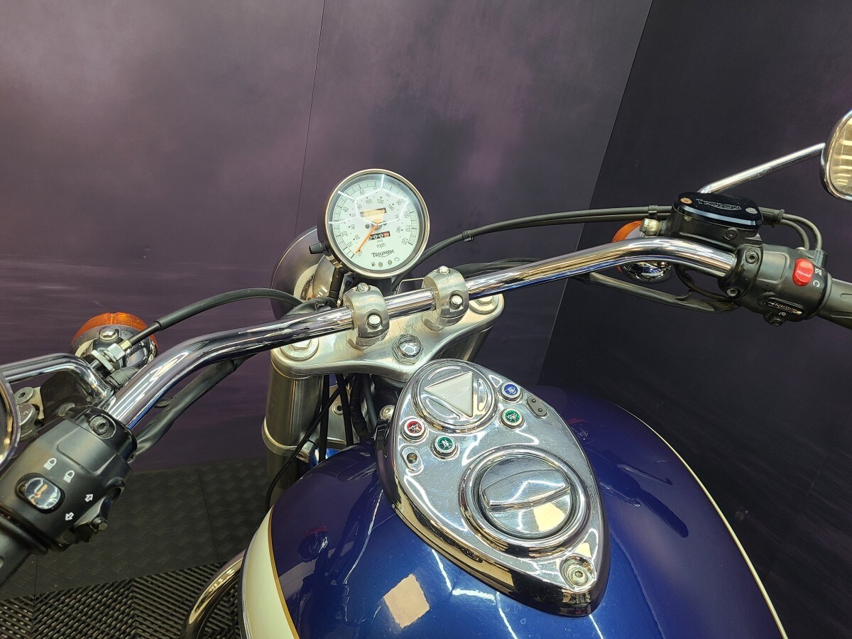 Used Triumph BONNEVILLE AMERICA 8 2009 for sale - 78396093: Photo 6