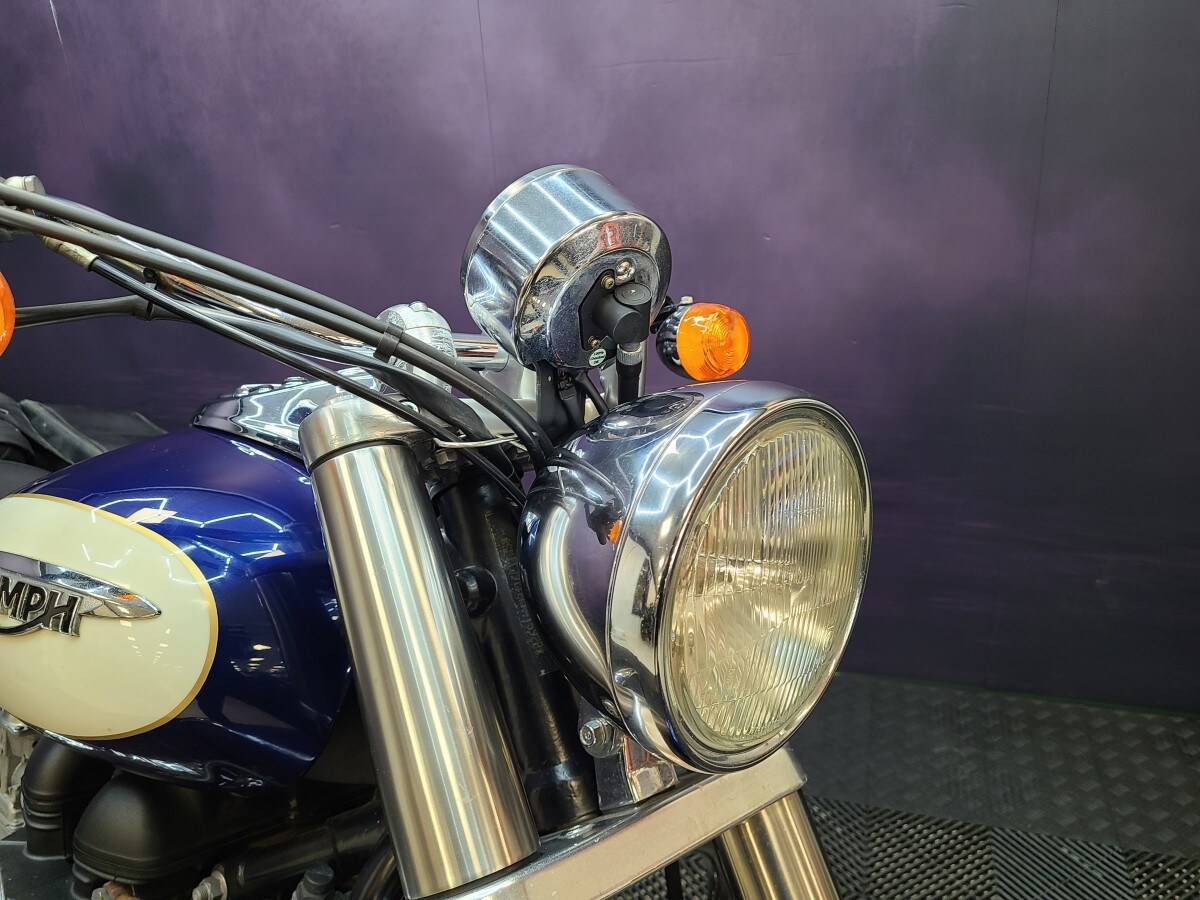 Used Triumph BONNEVILLE AMERICA 8 2009 for sale - 78396093: Photo 7