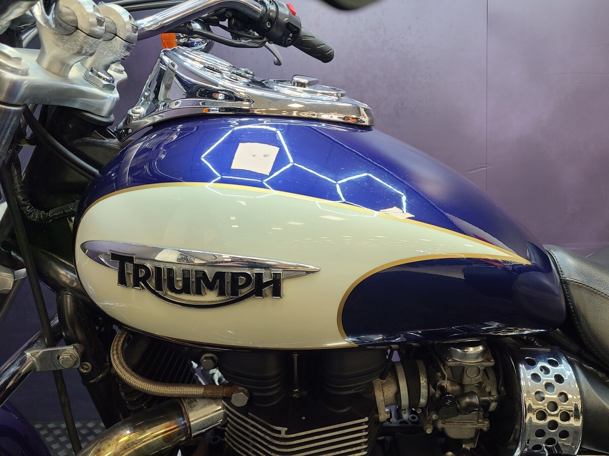 Used Triumph BONNEVILLE AMERICA 8 2009 for sale - 78396093: Photo 8