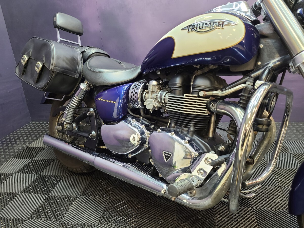 Used Triumph BONNEVILLE AMERICA 8 2009 for sale - 78396093: Photo 9