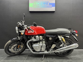 Used Royal Enfield Continental GT 650 Twin undefined for sale - bike-78477426: Photo
