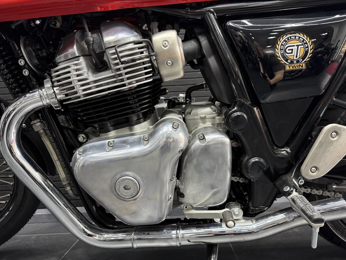 Used Royal Enfield Continental GT 650 Twin for sale - 78477426: Photo 8