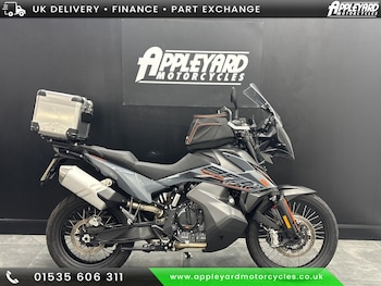 Used KTM 890 ADVENTURE 22 2023 for sale - bike-78395907: Photo