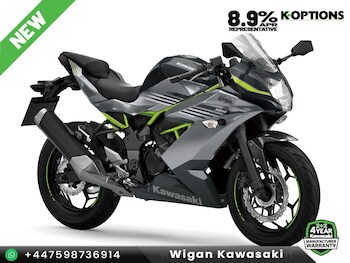 Used Kawasaki Ninja 125 undefined for sale - bike-78394860: Photo