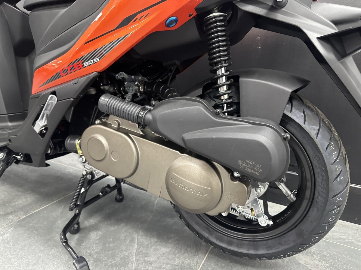Used QJ MOTOR LTS 50 for sale - 78394839: Photo 11