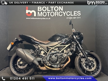 Used Suzuki SV 650 X AM2 2022 for sale - bike-78394485: Photo