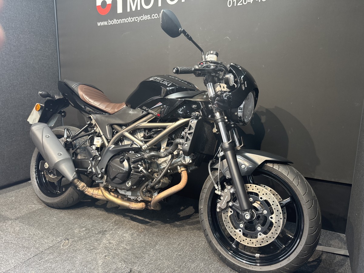 Used Suzuki SV 650 X AM2 2022 for sale - 78394485: Photo 2