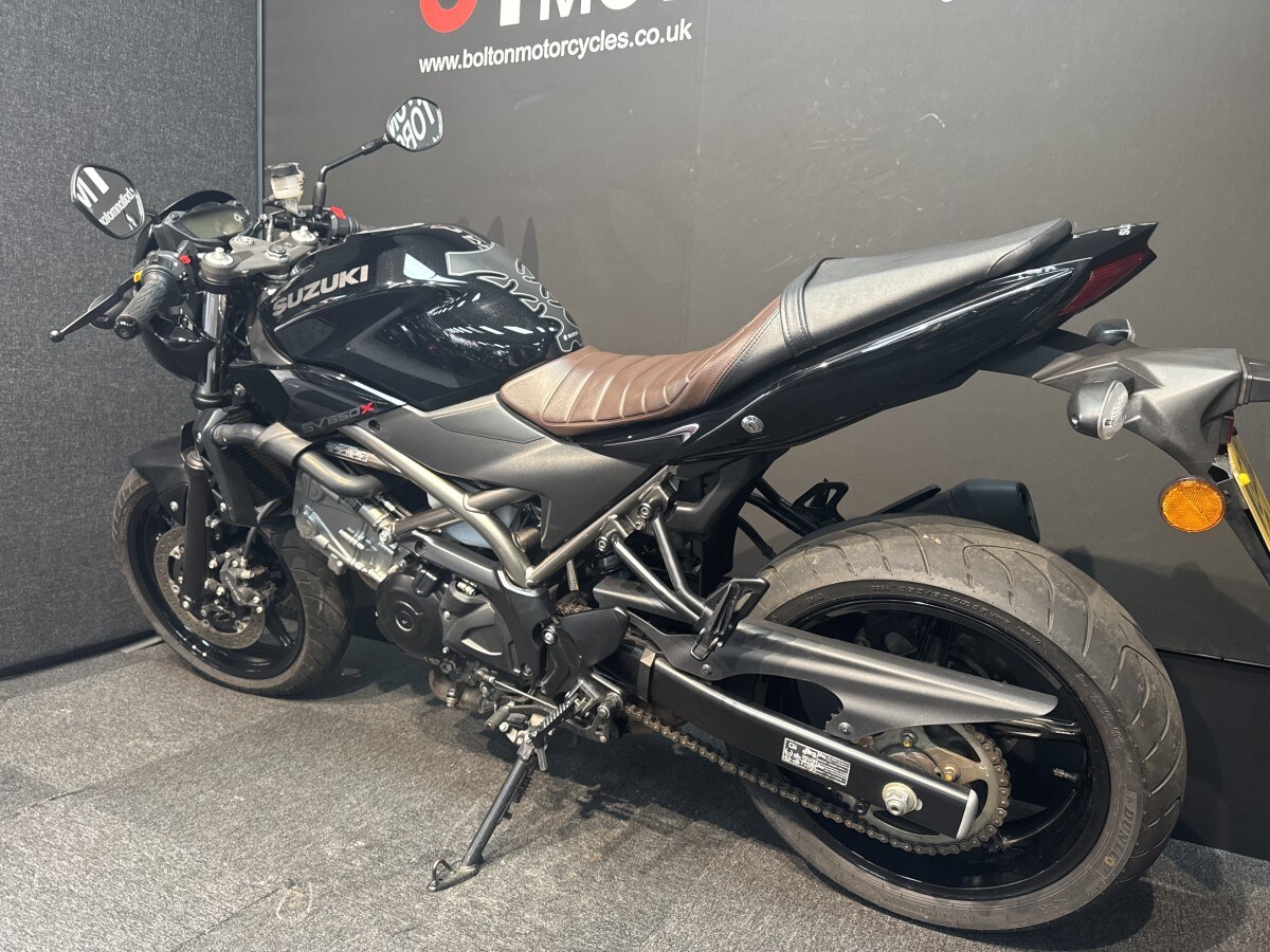 Used Suzuki SV 650 X AM2 2022 for sale - 78394485: Photo 8