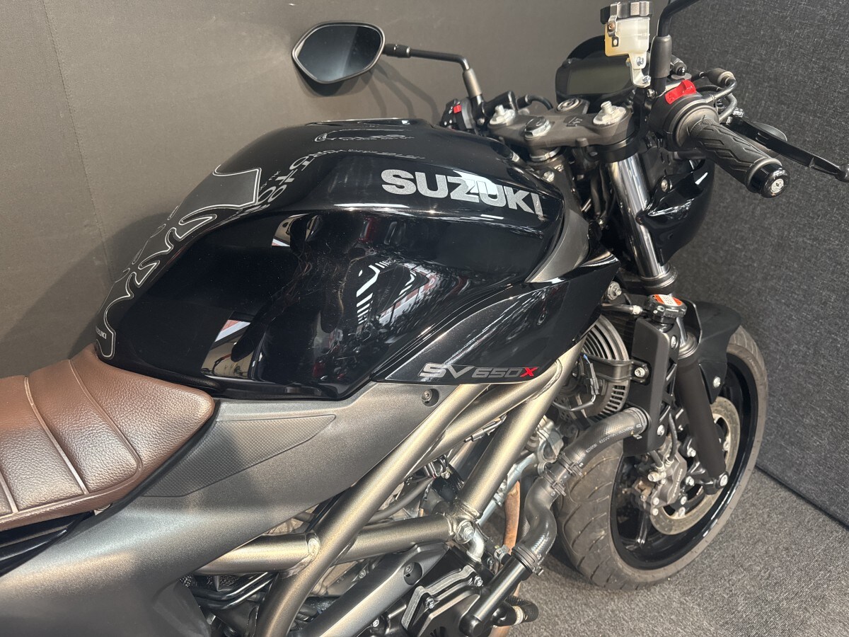 Used Suzuki SV 650 X AM2 2022 for sale - 78394485: Photo 9
