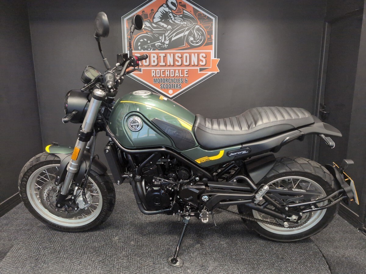 Used Benelli LEONCINO 500 TRAIL E 2025 for sale - 78394389: Photo 4