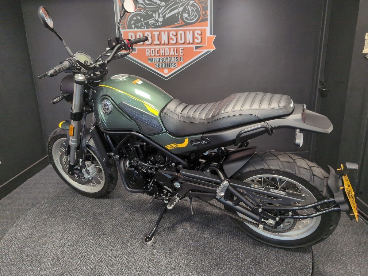 Used Benelli LEONCINO 500 TRAIL E 2025 for sale - 78394389: Photo 5