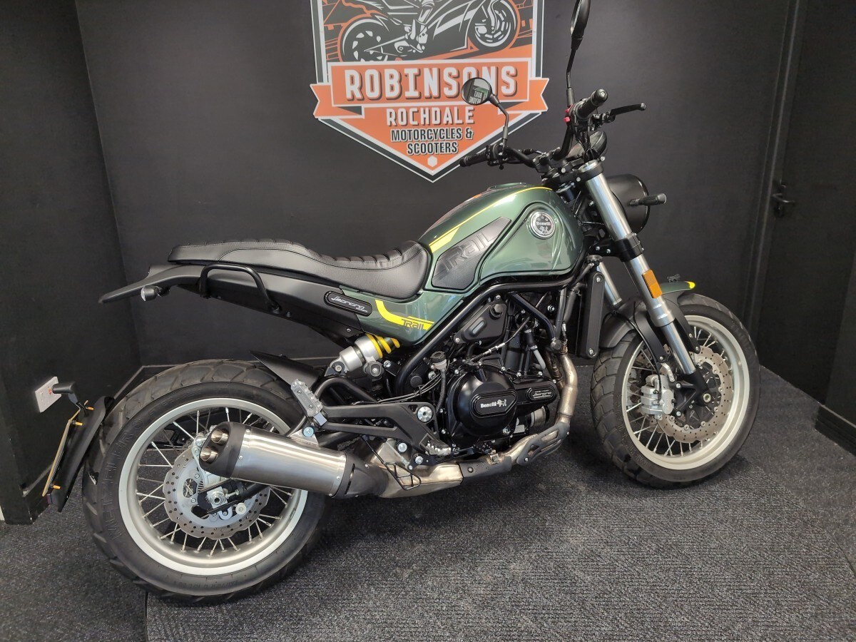 Used Benelli LEONCINO 500 TRAIL E 2025 for sale - 78394389: Photo 7