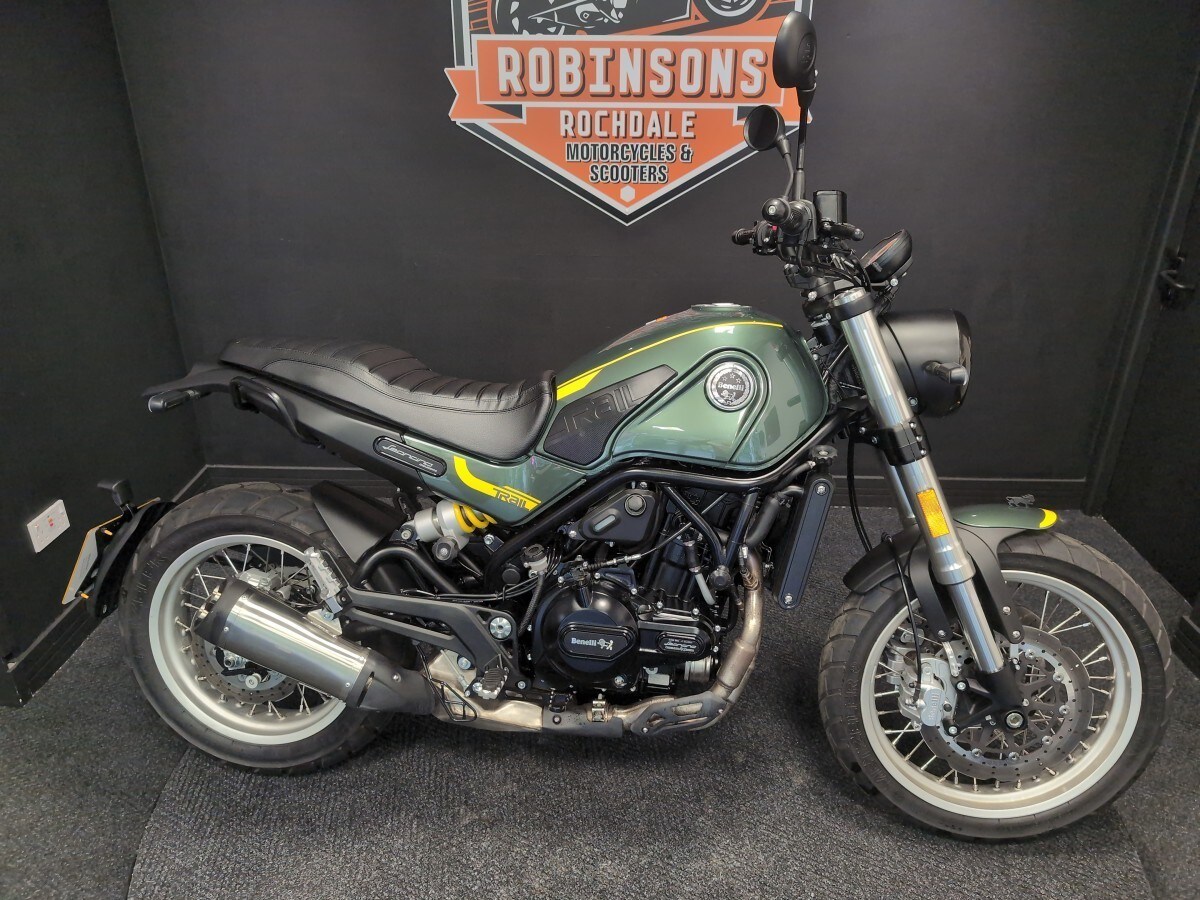 Used Benelli LEONCINO 500 TRAIL E 2025 for sale - 78394389: Photo 8