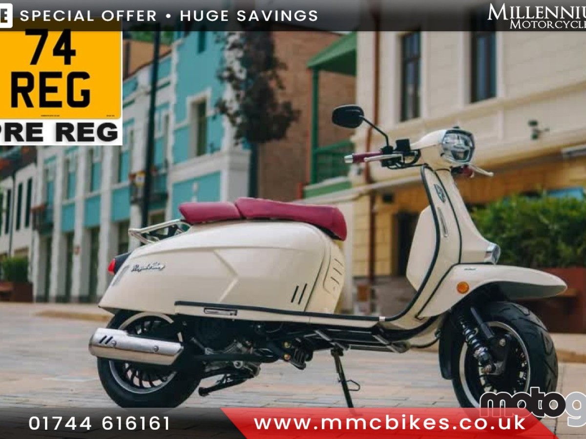 Used Royal Alloy GP 125 AC PRE REG OFFER SAVE £300 for sale - 78395469: Photo 1