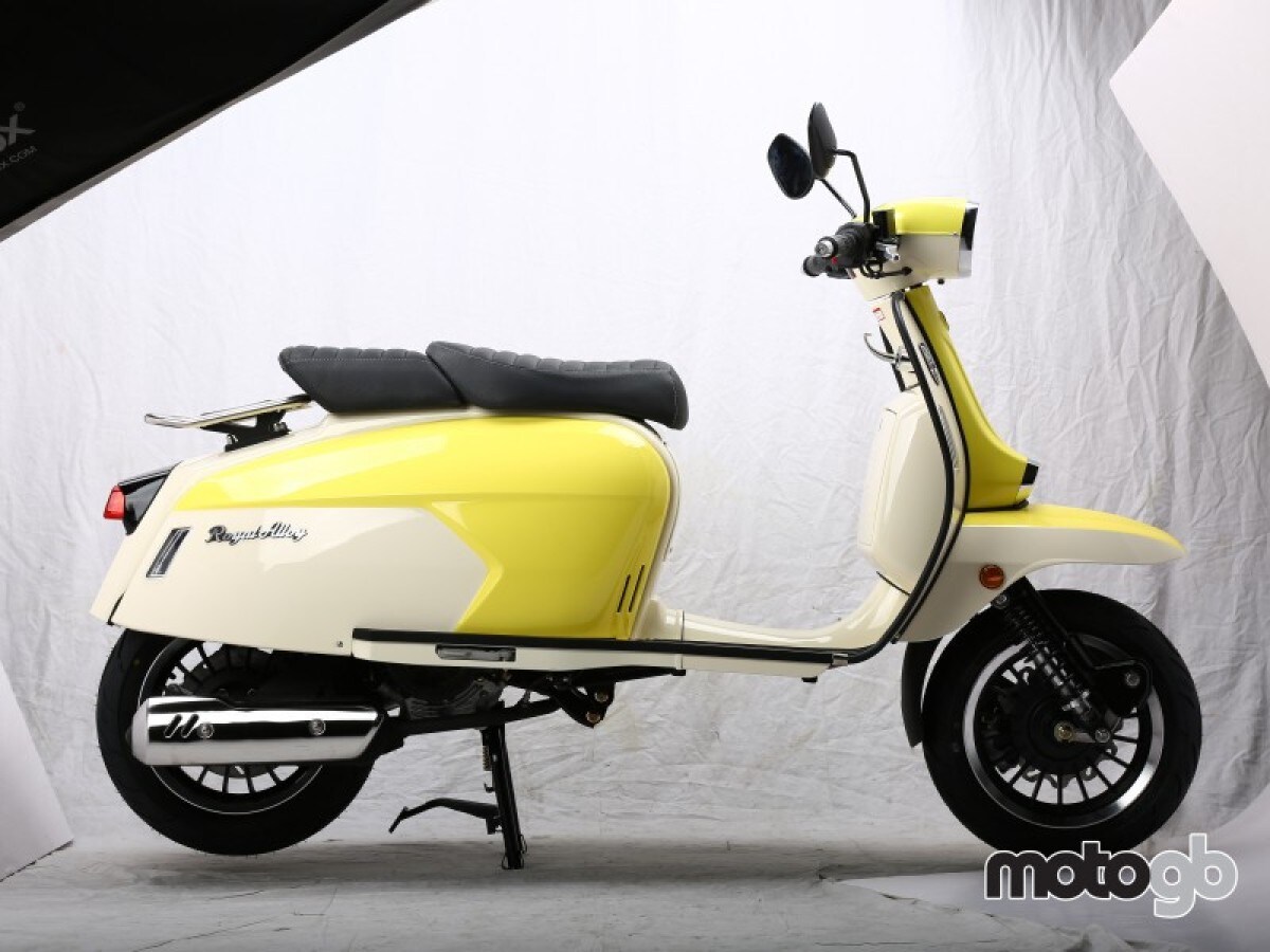 Used Royal Alloy GP 125 AC PRE REG OFFER SAVE £300 for sale - 78395469: Photo 11