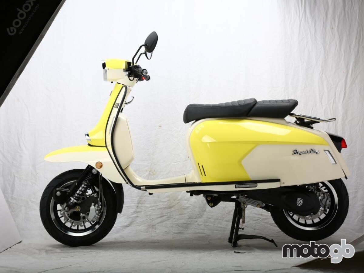 Used Royal Alloy GP 125 AC PRE REG OFFER SAVE £300 for sale - 78395469: Photo 12