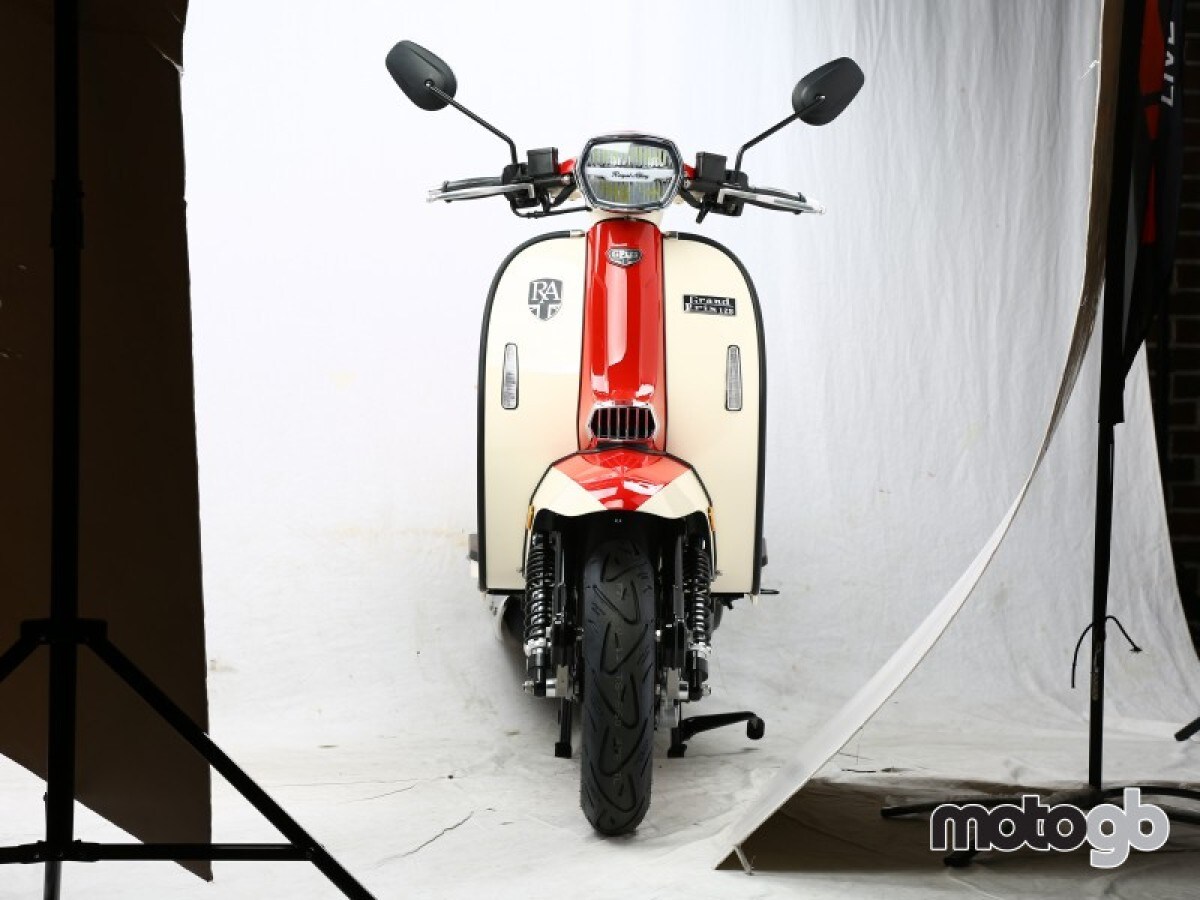 Used Royal Alloy GP 125 AC PRE REG OFFER SAVE £300 for sale - 78395469: Photo 15