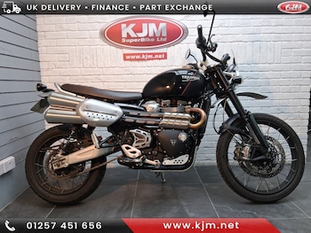 Used Triumph SCRAMBLER 1200 XC 2019 for sale - bike-78393793: Photo