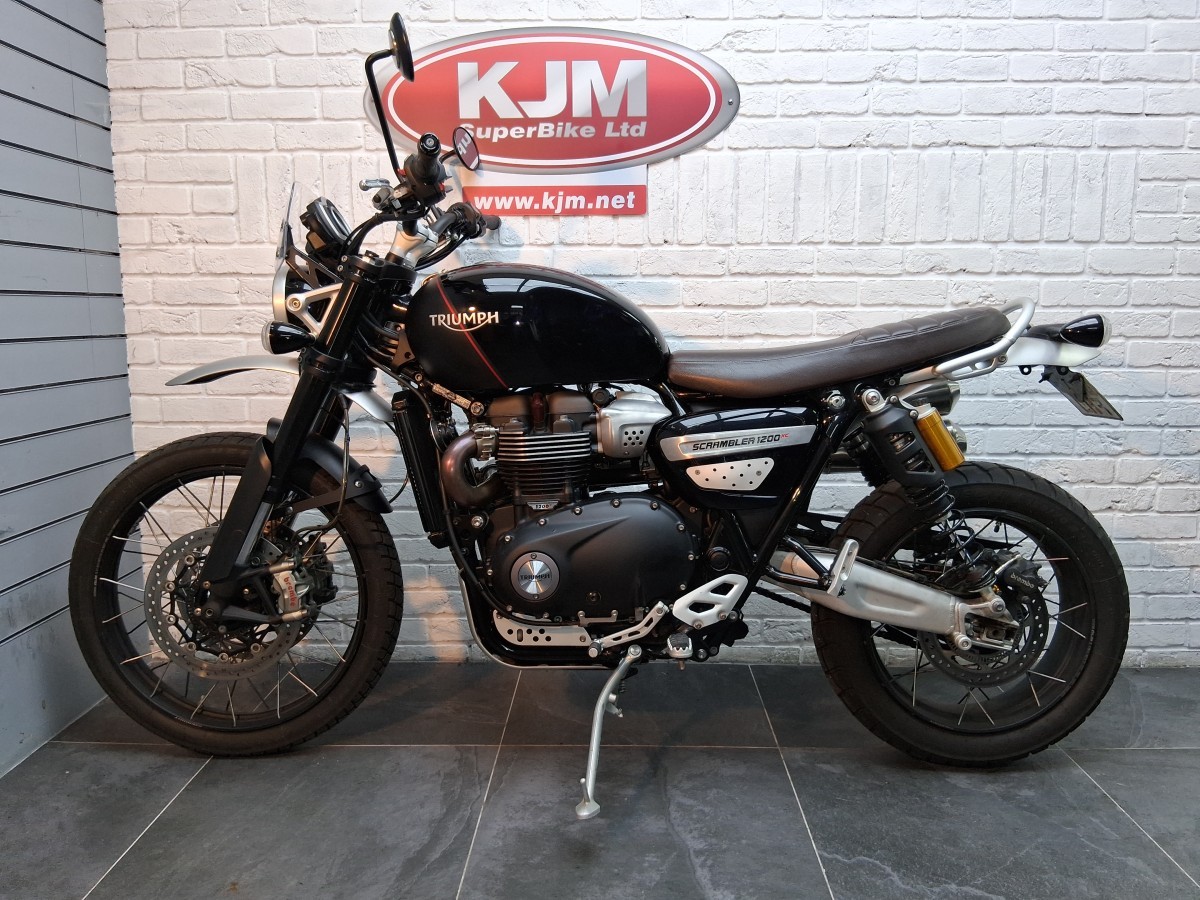 Used Triumph SCRAMBLER 1200 XC 2019 for sale - 78393793: Photo 2