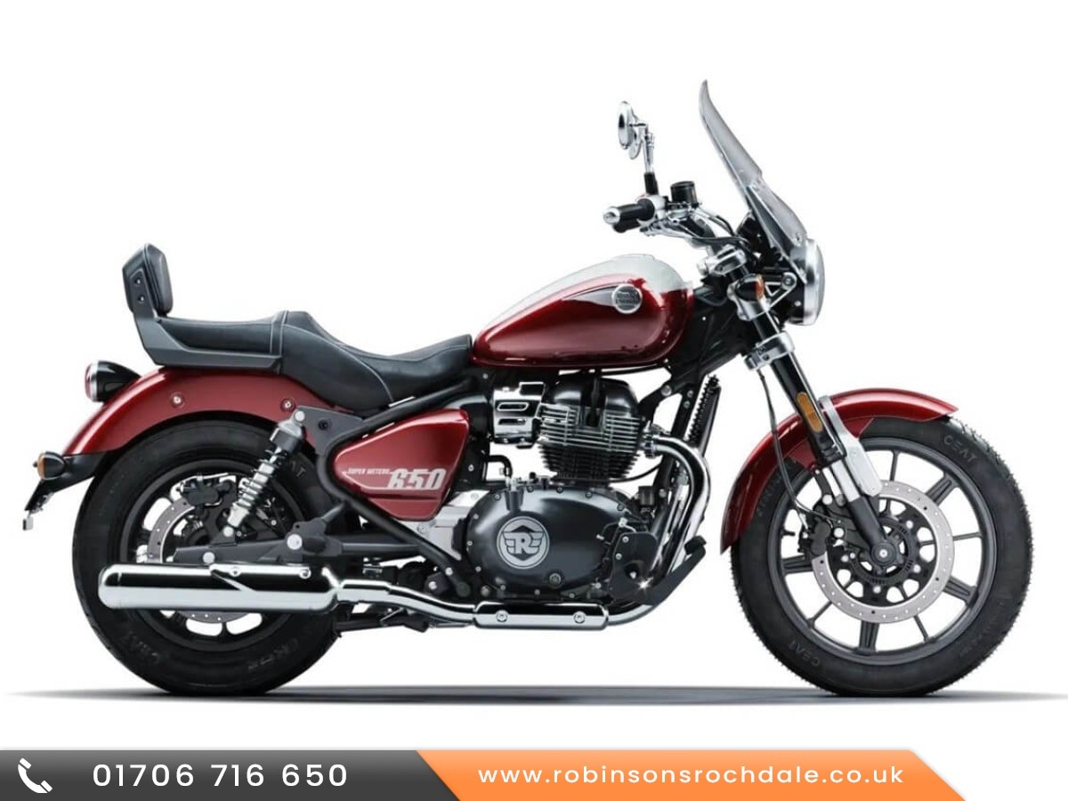 Used Royal Enfield SUPER METEOR 650 Celestial for sale - 78396551: Photo 2