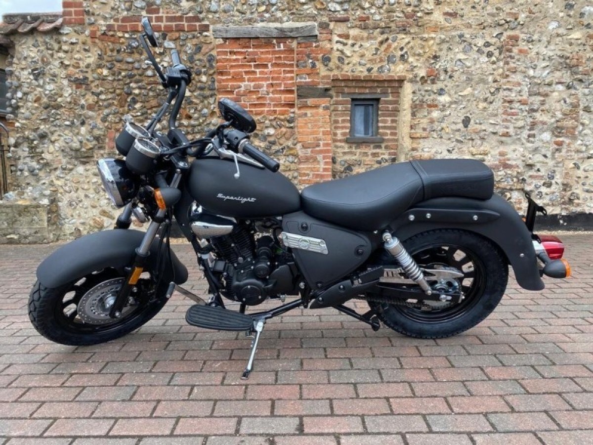 Used Keeway Superlight 125cc LTD for sale - 78393348: Photo 19