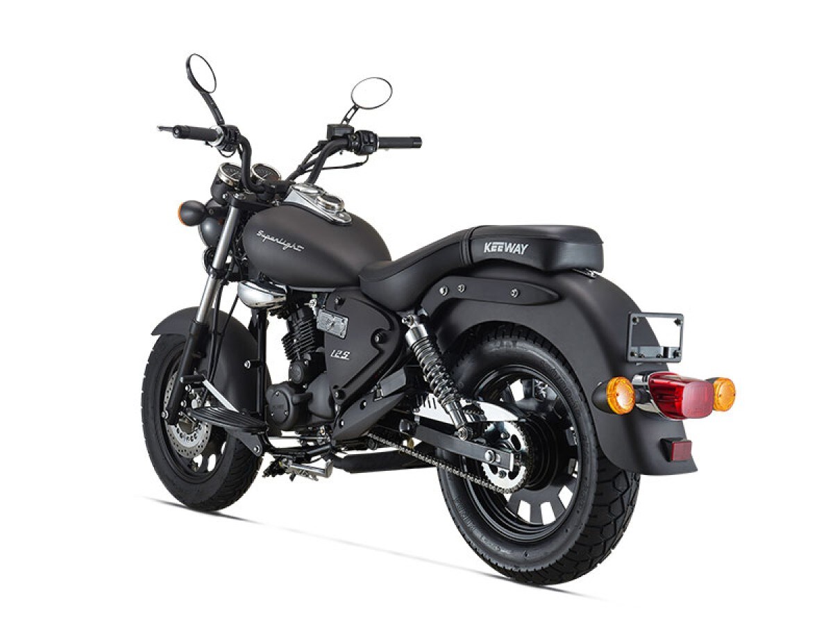 Used Keeway Superlight 125cc LTD for sale - 78393348: Photo 7