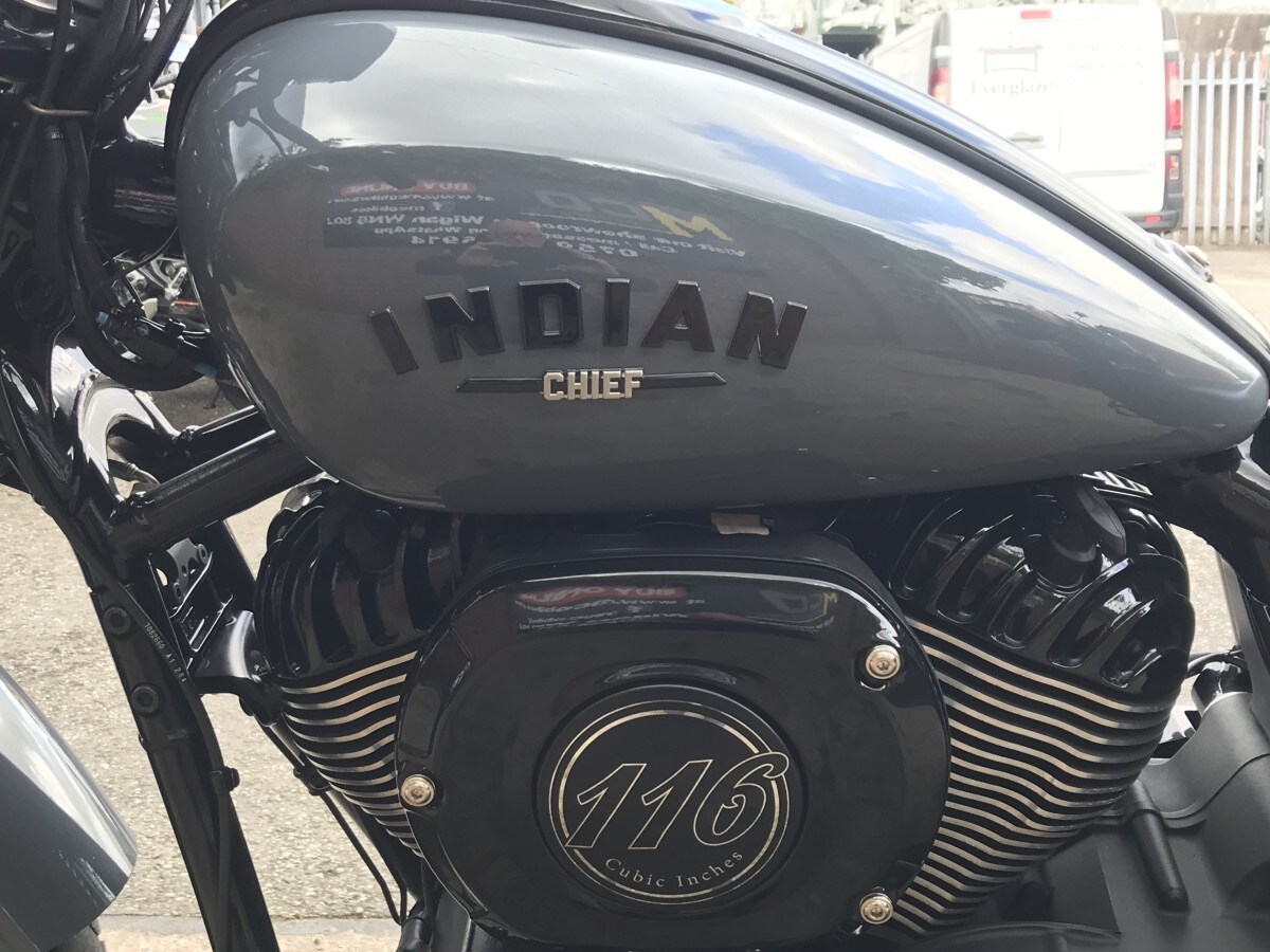 Used Indian CHIEF DARK HORSE 2022 for sale - 78559028: Photo 11