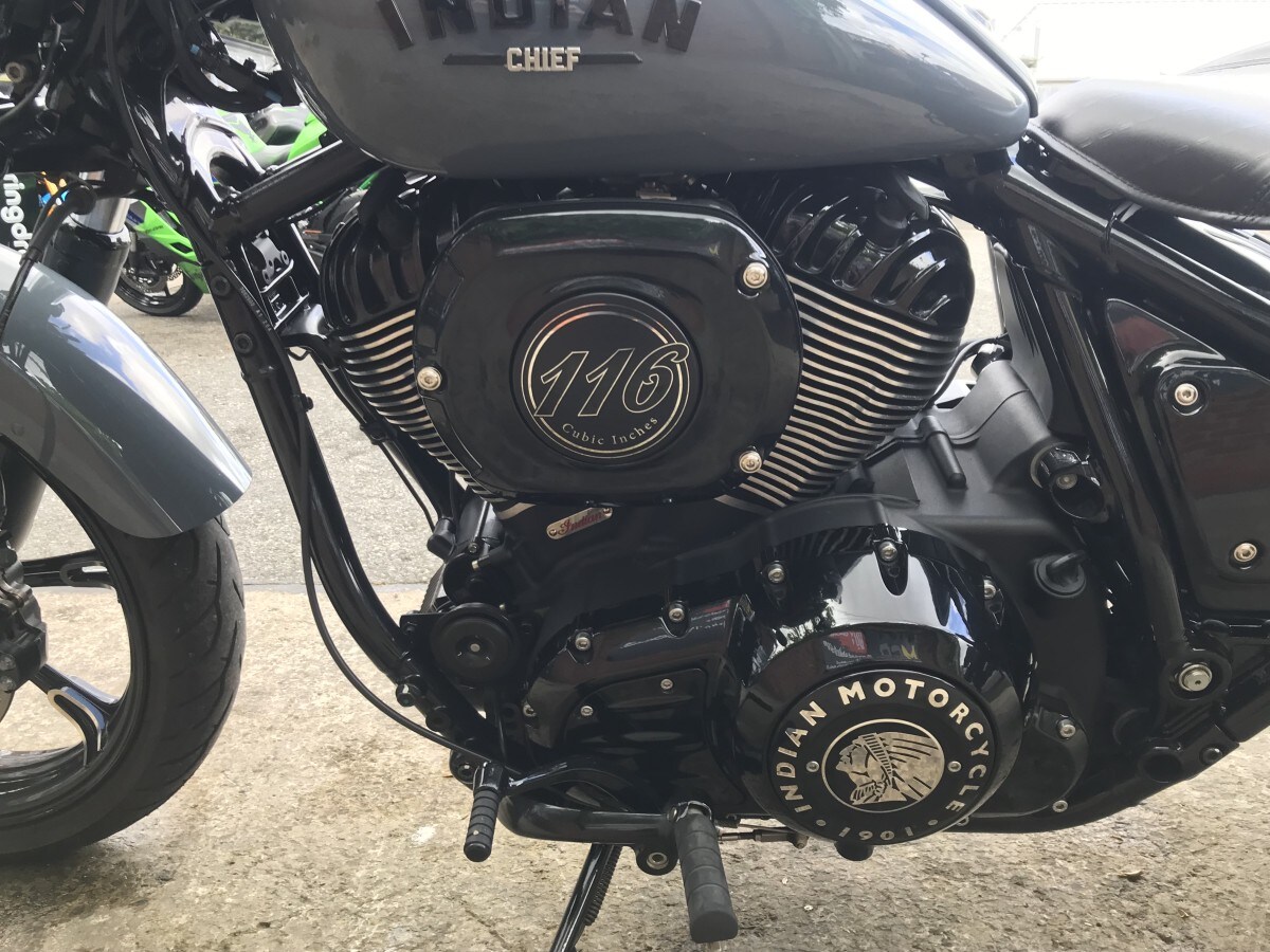 Used Indian CHIEF DARK HORSE 2022 for sale - 78559028: Photo 13