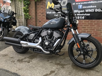 Used Indian CHIEF DARK HORSE 2022 for sale - bike-78559028: Photo