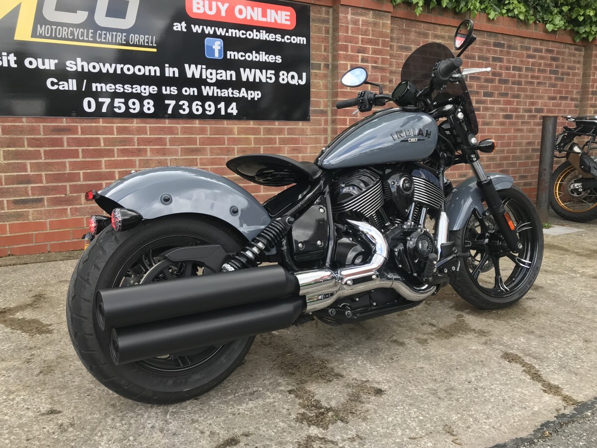 Used Indian CHIEF DARK HORSE 2022 for sale - 78559028: Photo 3