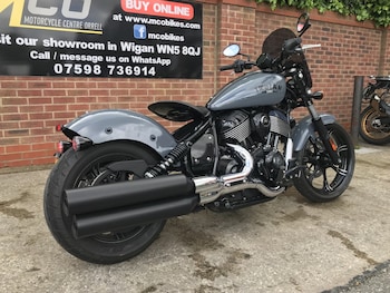 Used Indian CHIEF DARK HORSE 2022 for sale - bike-78559028: Photo