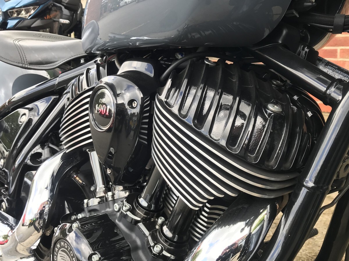 Used Indian CHIEF DARK HORSE 2022 for sale - 78559028: Photo 9