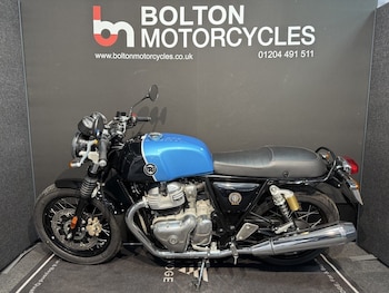 Used Royal Enfield Continental GT 650 undefined for sale - bike-78394300: Photo