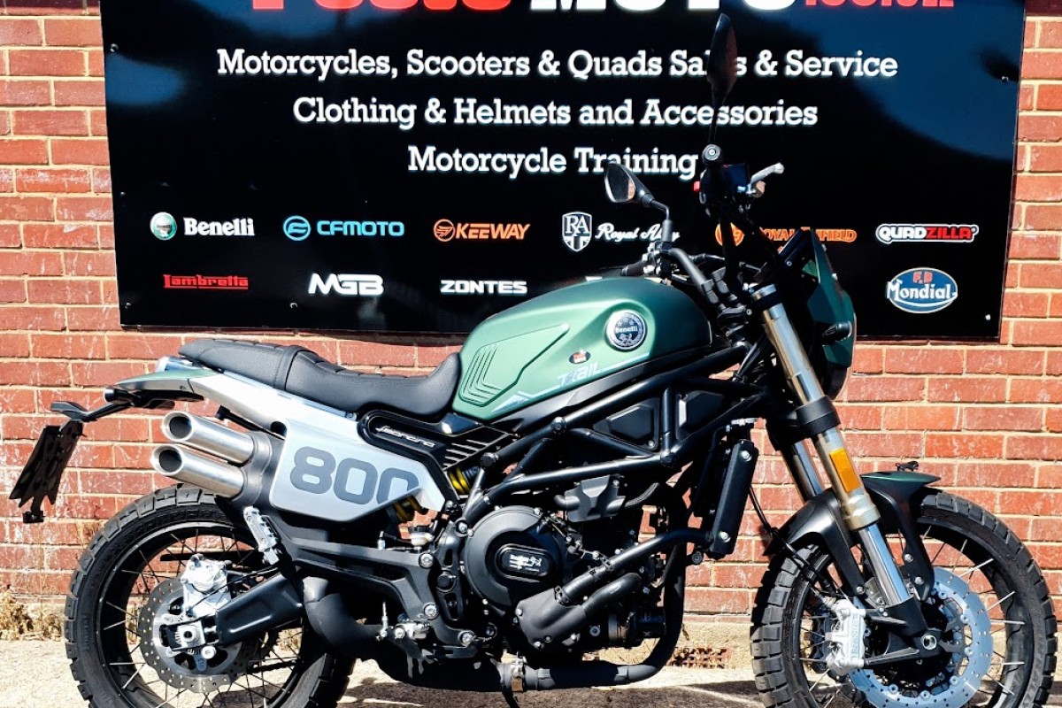Used Benelli Leoncino 800 Trail for sale - 78399730: Photo 2