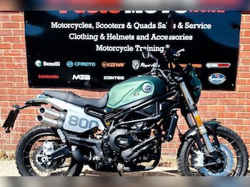 Used Benelli Leoncino 800 Trail undefined for sale - bike-78399730: Photo