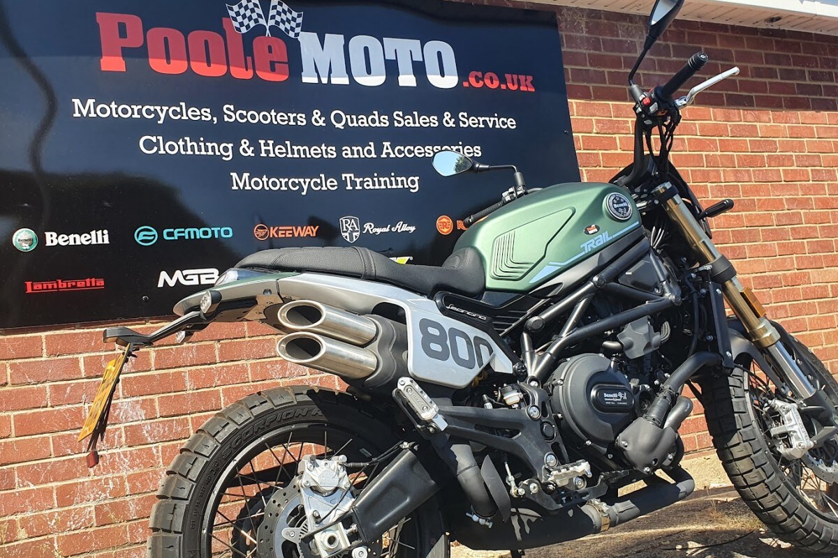 Used Benelli Leoncino 800 Trail for sale - 78399730: Photo 3
