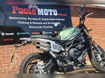 Used Benelli Leoncino 800 Trail undefined for sale - bike-78399730: Photo