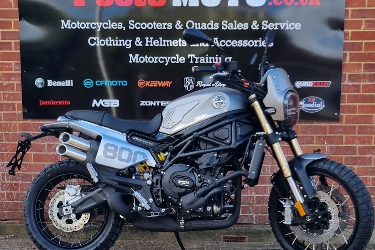 Used Benelli Leoncino 800 Trail for sale - 78399730: Photo 4