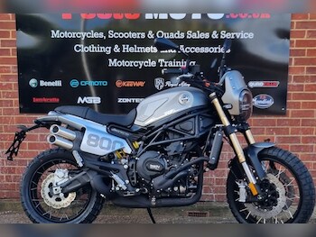Used Benelli Leoncino 800 Trail undefined for sale - bike-78399730: Photo