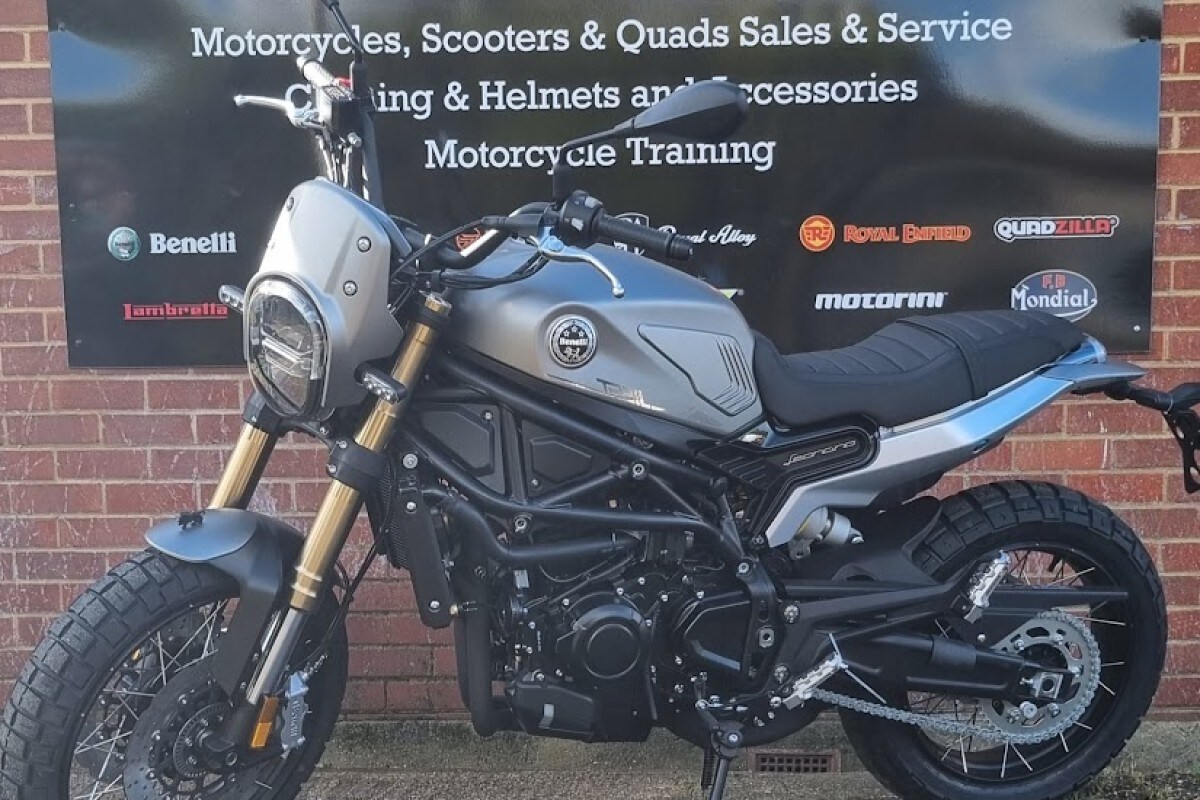 Used Benelli Leoncino 800 Trail for sale - 78399730: Photo 5