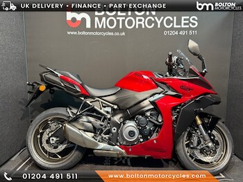 Used Suzuki GSX-S1000 GT+ undefined for sale - bike-78394415: Photo