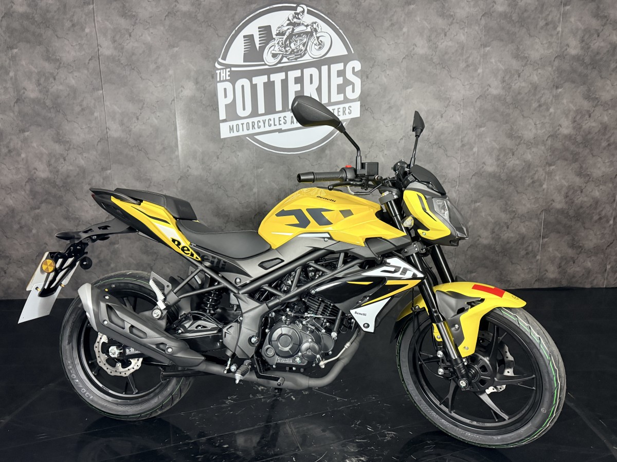 Used Benelli BN 125 for sale - 78397486: Photo 2