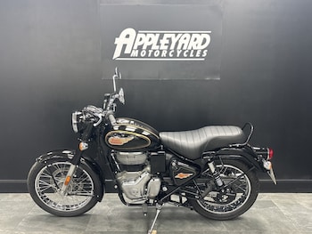 Used Royal Enfield BULLET 350 2024 for sale - bike-78641316: Photo