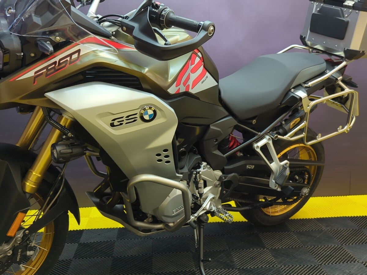 Used BMW F 850 GS ADVENTURE TE RALLYE 2022 for sale - 78396184: Photo 11