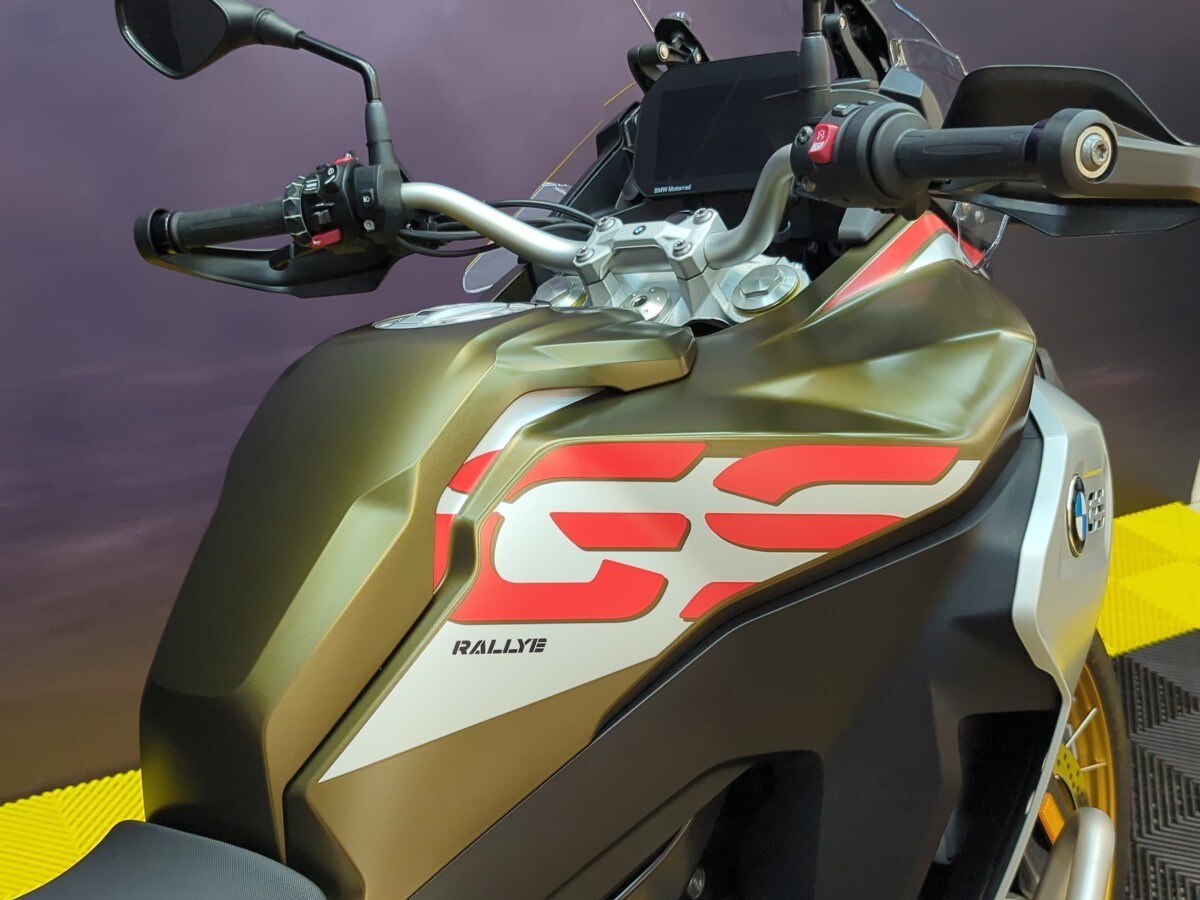 Used BMW F 850 GS ADVENTURE TE RALLYE 2022 for sale - 78396184: Photo 12