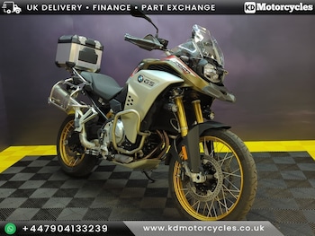 Used BMW F 850 GS ADVENTURE TE RALLYE 2022 for sale - bike-78396184: Photo